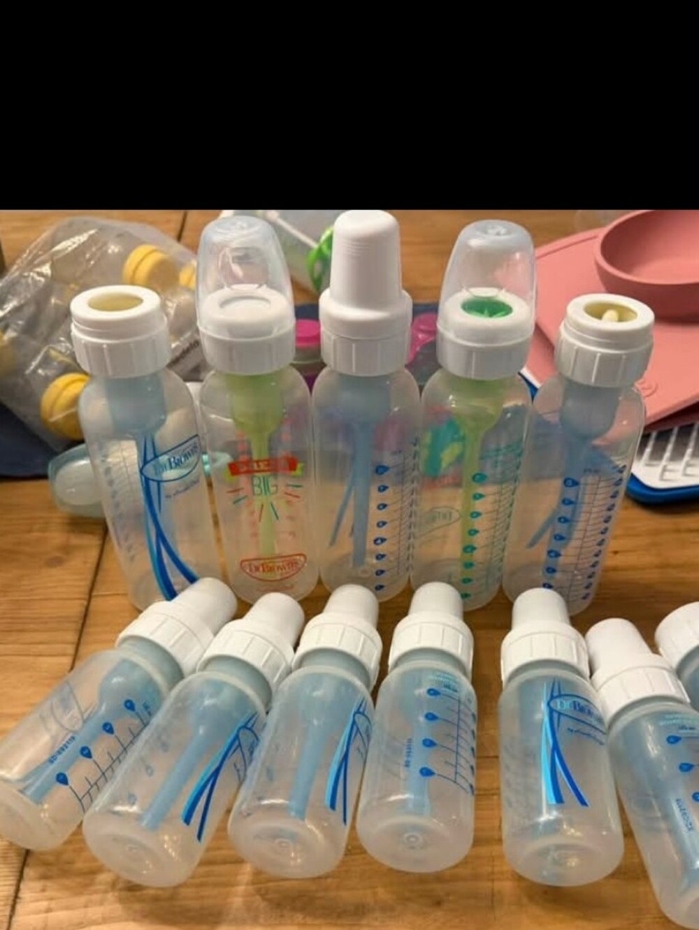 Bottles , Drying Racks , Nipples - Picture 2 of 6